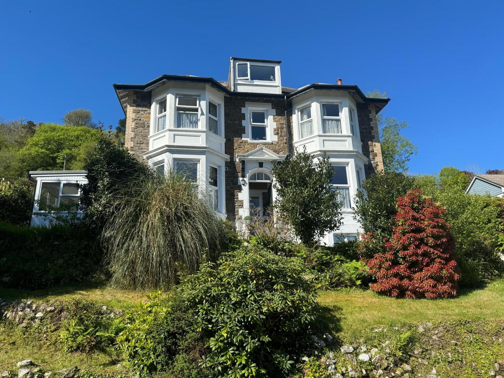 Bed and Breakfast Cairn House Ilfracombe Exteriér fotografie